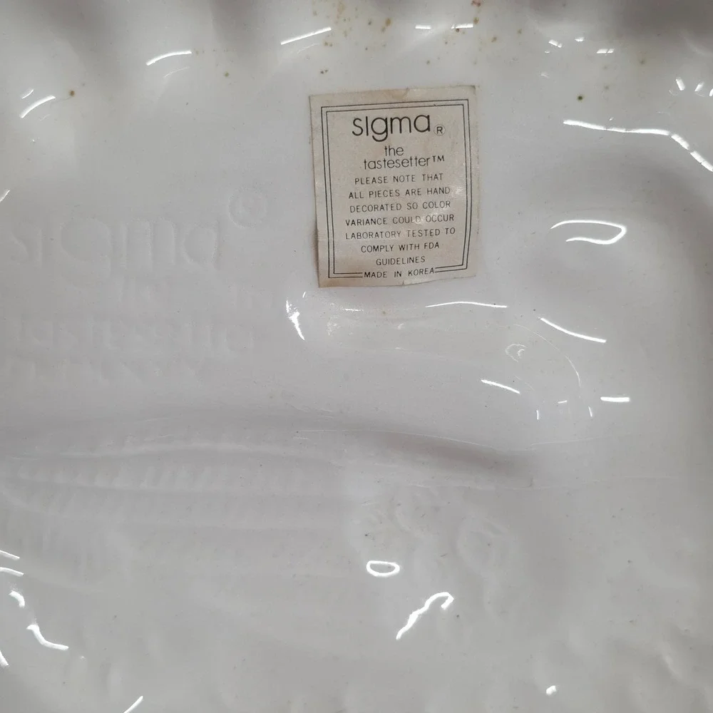 Sigma the Tastesetter please note